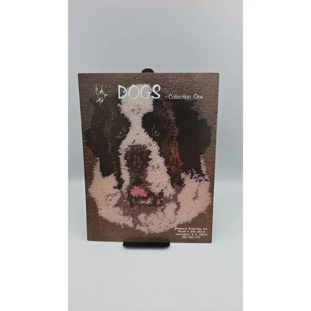 Dogs- Collection One Book 2 Cross Stitch Pattern 1980